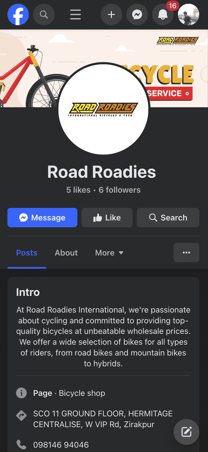 Road Roadies 